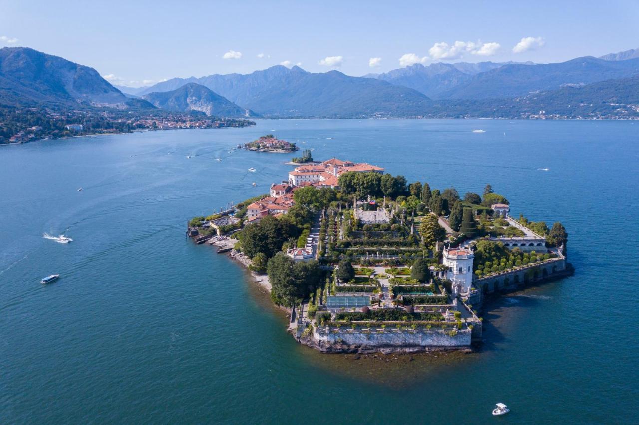 Ferienwohnung La Bellavista Penthouse Stresa Exterior foto