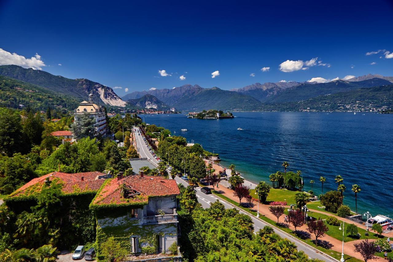 Ferienwohnung La Bellavista Penthouse Stresa Exterior foto