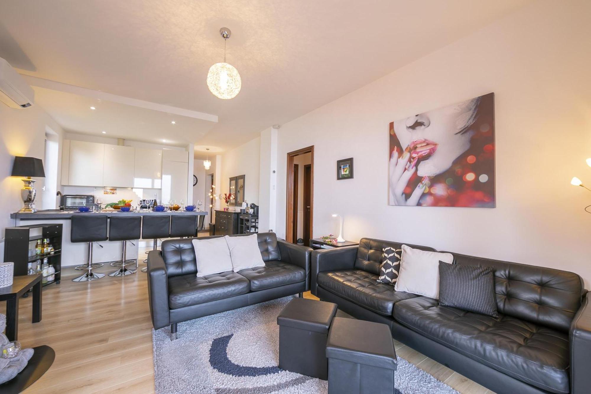 Ferienwohnung La Bellavista Penthouse Stresa Exterior foto