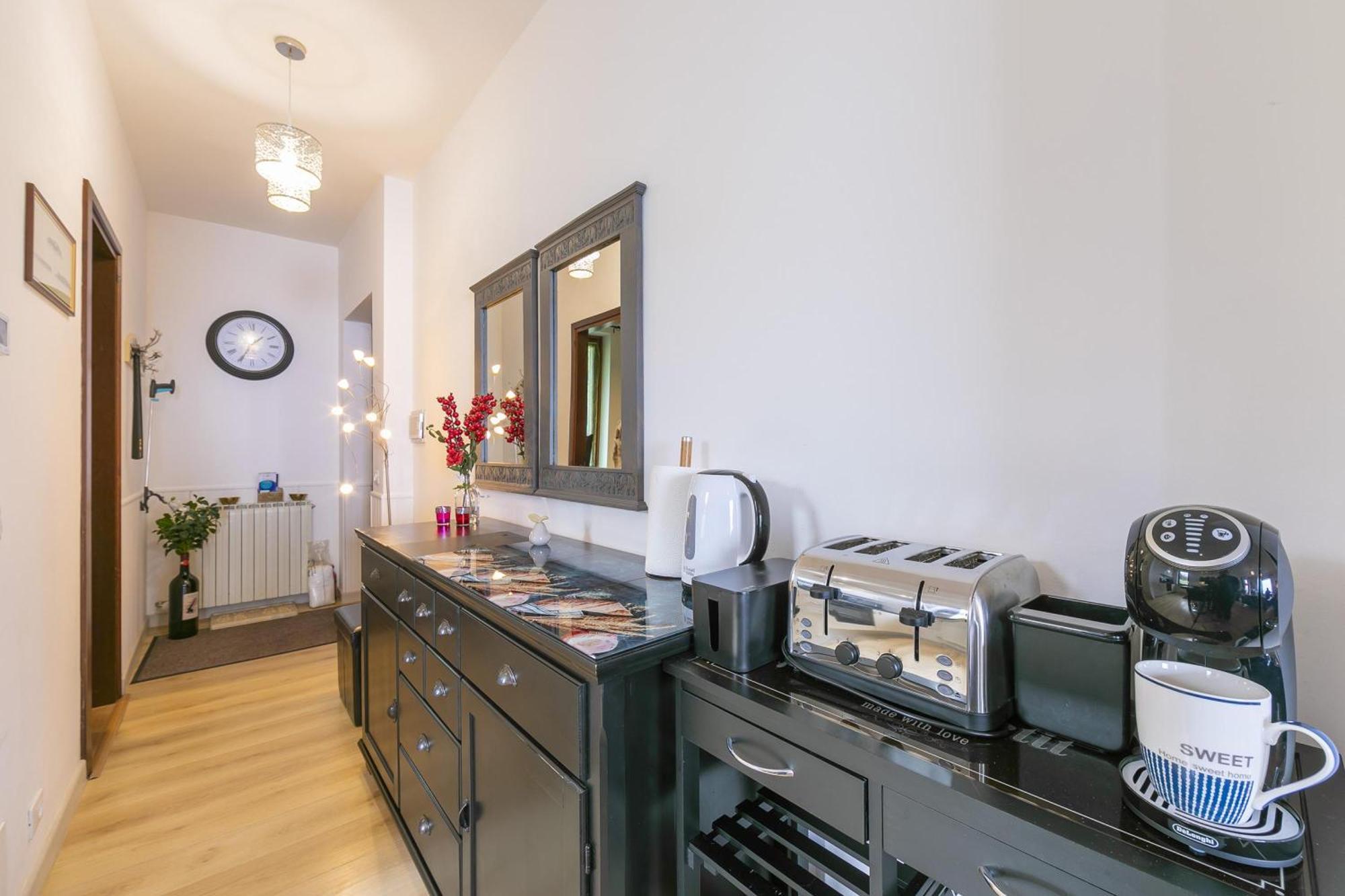 Ferienwohnung La Bellavista Penthouse Stresa Exterior foto