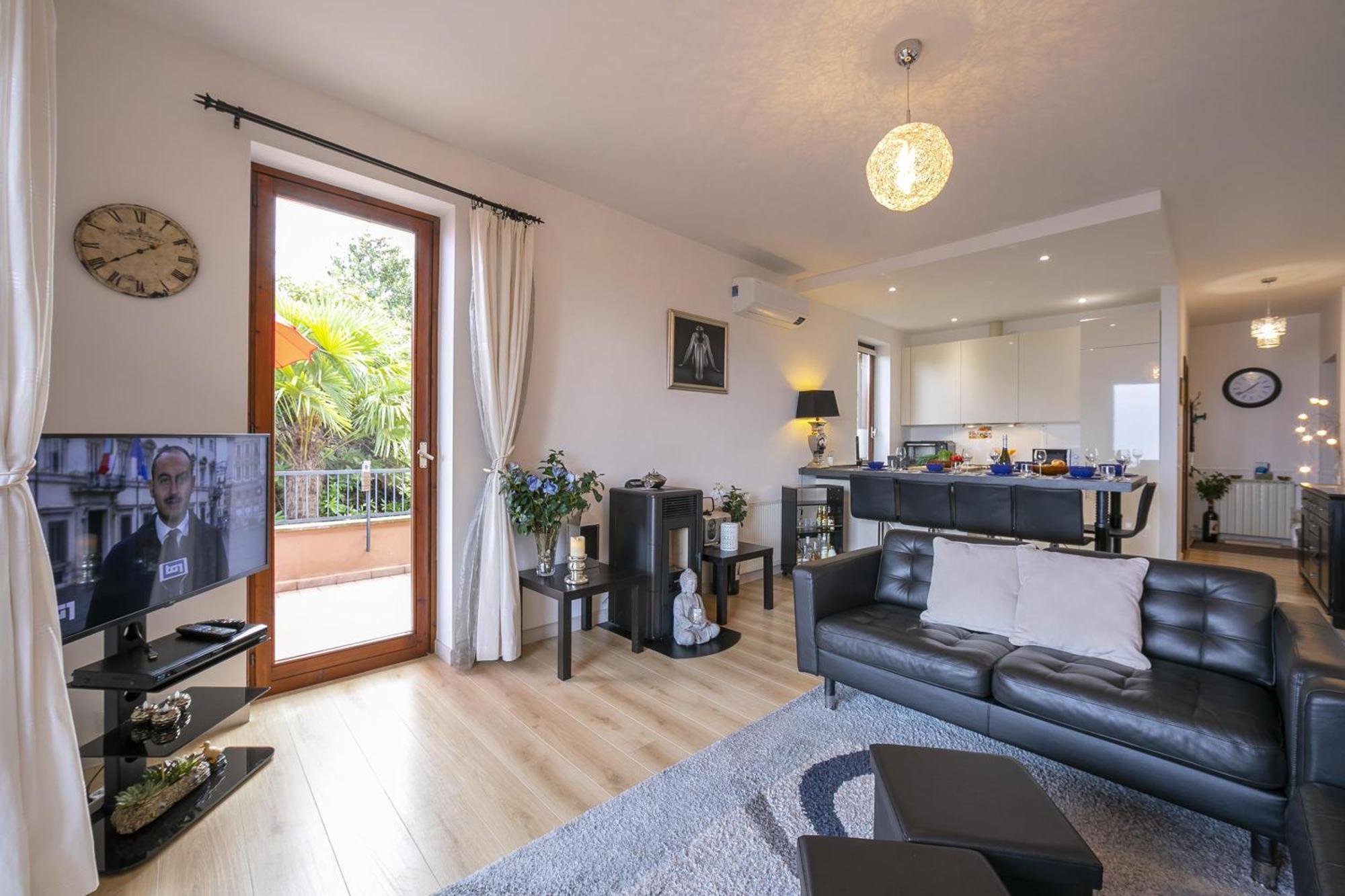 Ferienwohnung La Bellavista Penthouse Stresa Exterior foto