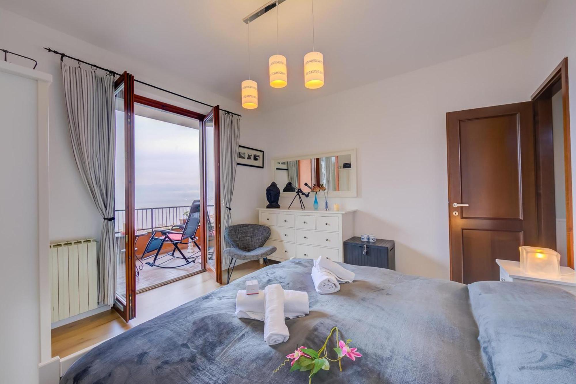 Ferienwohnung La Bellavista Penthouse Stresa Exterior foto