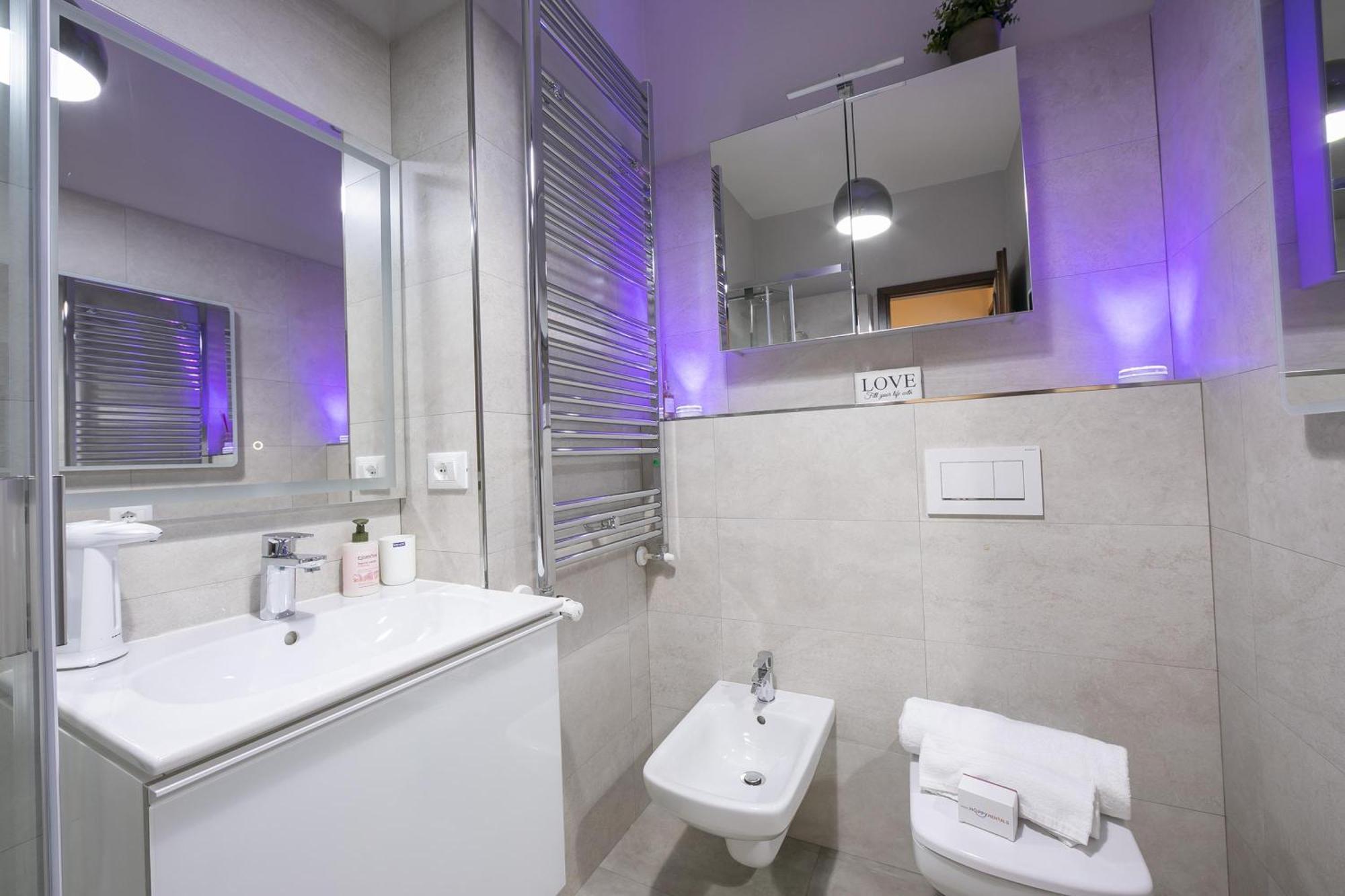 Ferienwohnung La Bellavista Penthouse Stresa Exterior foto