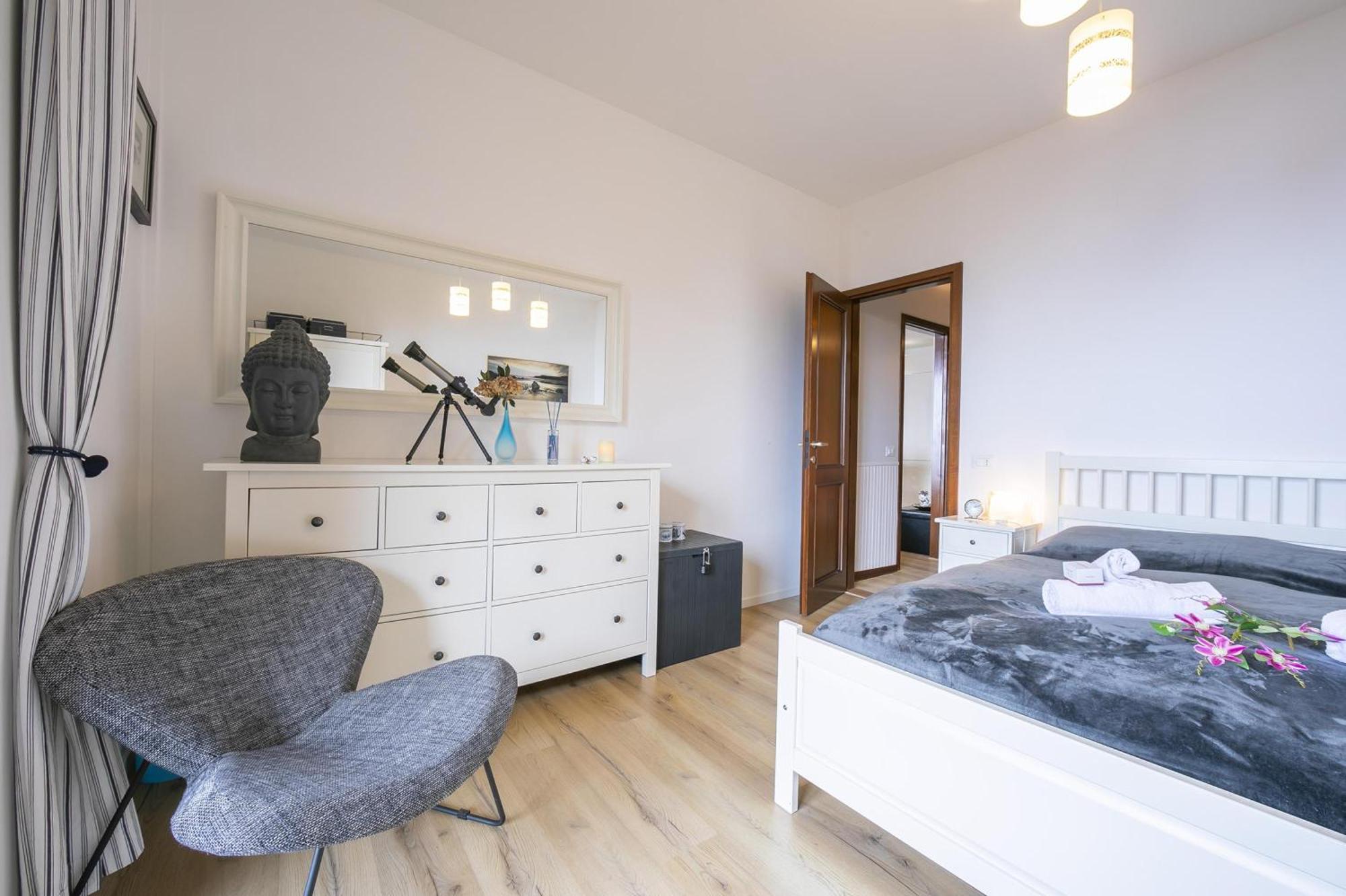 Ferienwohnung La Bellavista Penthouse Stresa Exterior foto
