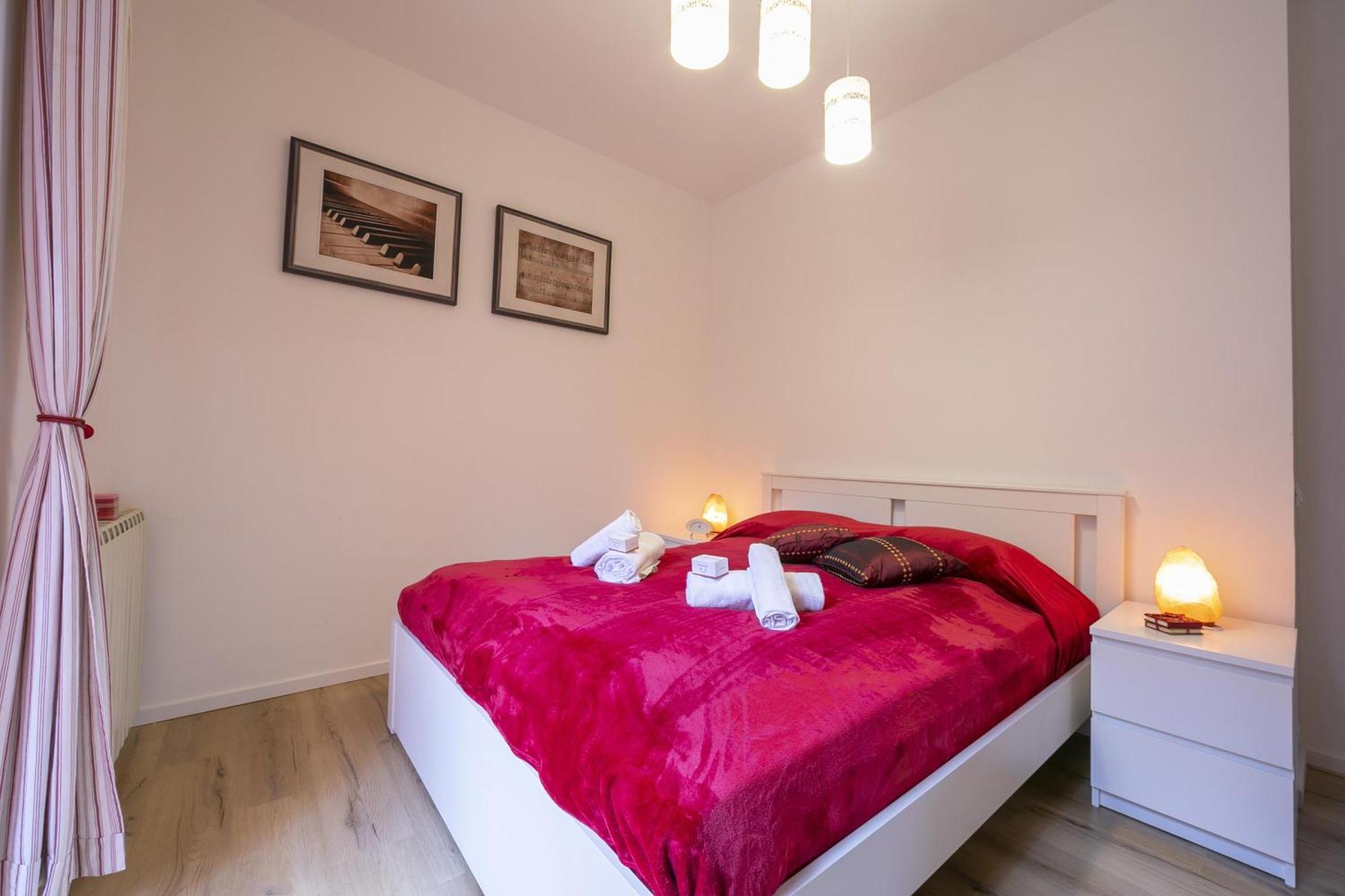 Ferienwohnung La Bellavista Penthouse Stresa Exterior foto